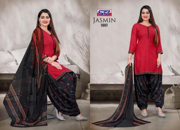 Ssc Jasmine Vol-25 Indo Cotton Designer Dress Material